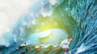 Surfing-with-the-Dolphins
