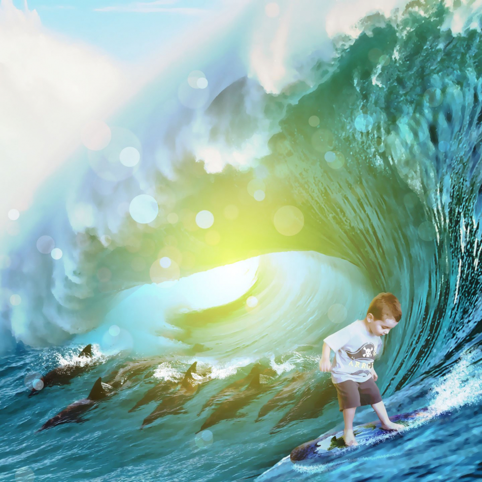 Surfing-with-the-Dolphins