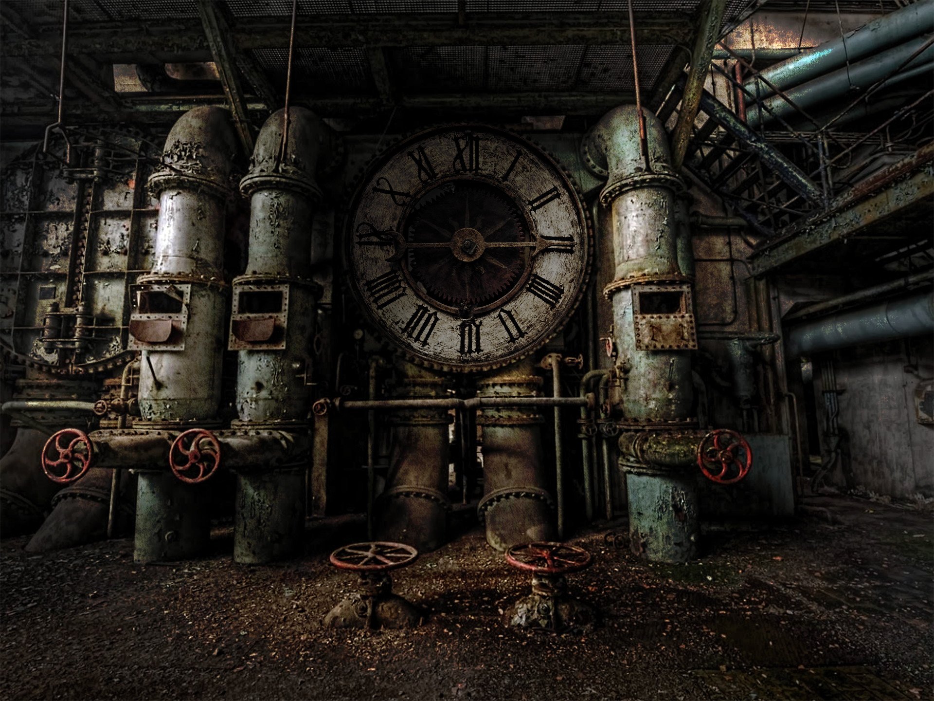 Time Factory Kevin Oskow Digital Artist