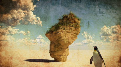 Too-Hot-For-A-Penguin-Out-Here